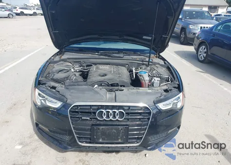 2013 Audi A5 2.0T Premium from USA, damaged, VIN WAULFAFH5DN006428